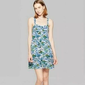 Wild Fable Hawaiian Mini Dress